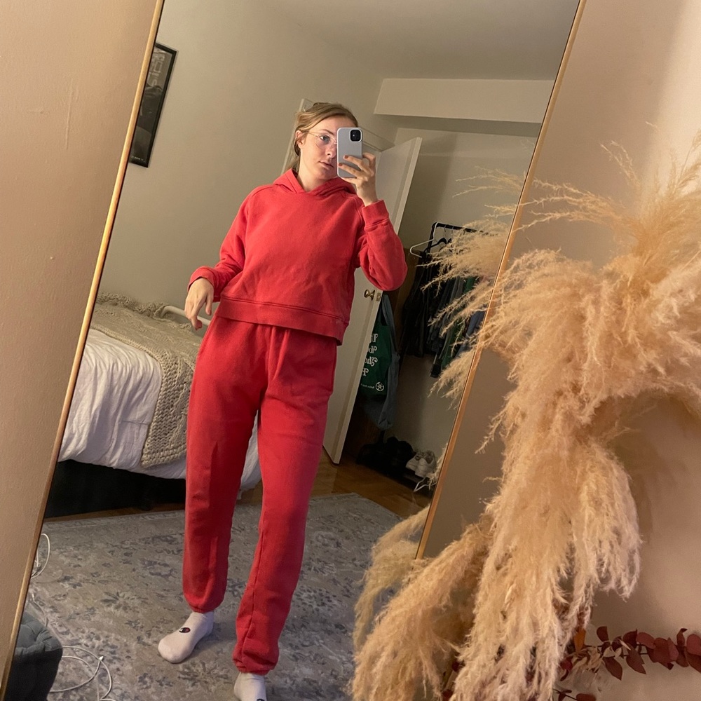 Outdoor Voices Nimbus Cotton Sweat Suit